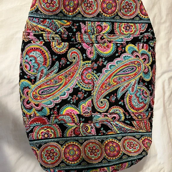 Colorful paisley print vera Bradley large duffel bag - Picture 6 of 6